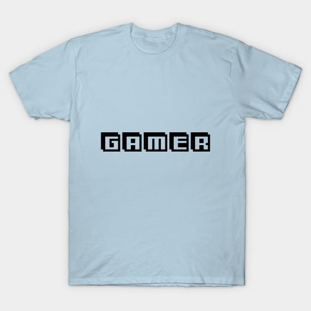 gamer T-Shirt by NEWTOM29